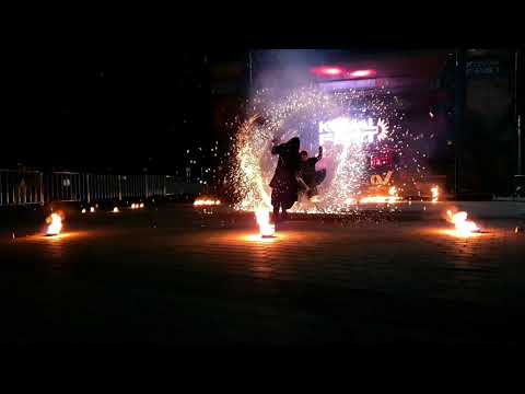Fire-Led show "INCOGNITO", відео 2