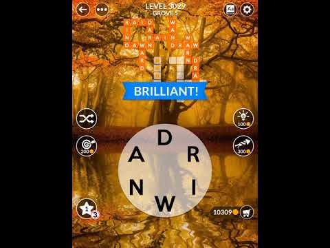 Wordscapes Level 3029 Answers