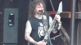 Goatwhore - Cold Earth Consumed In Dying Flesh @ Motocultor 2016