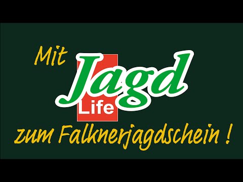 Sehprobe DVD Video Falknerprüfung http://www.hundundjagdshop.de