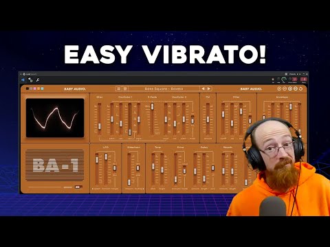 Adding Vibrato to Any Patch with BABY Audio BA-1 Synthesizer