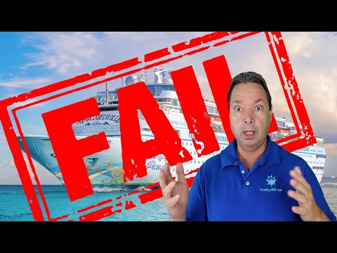 CRUISE SHIP FAILS THE CDC SAFTEY INSPECTION , ANOTHER CRUISE SHIP BREAKS DOWN IN ALASKA - CRUISE NEW