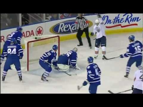 Jordan Eberle Roofs One in Close 12/14/10 @ Toronto