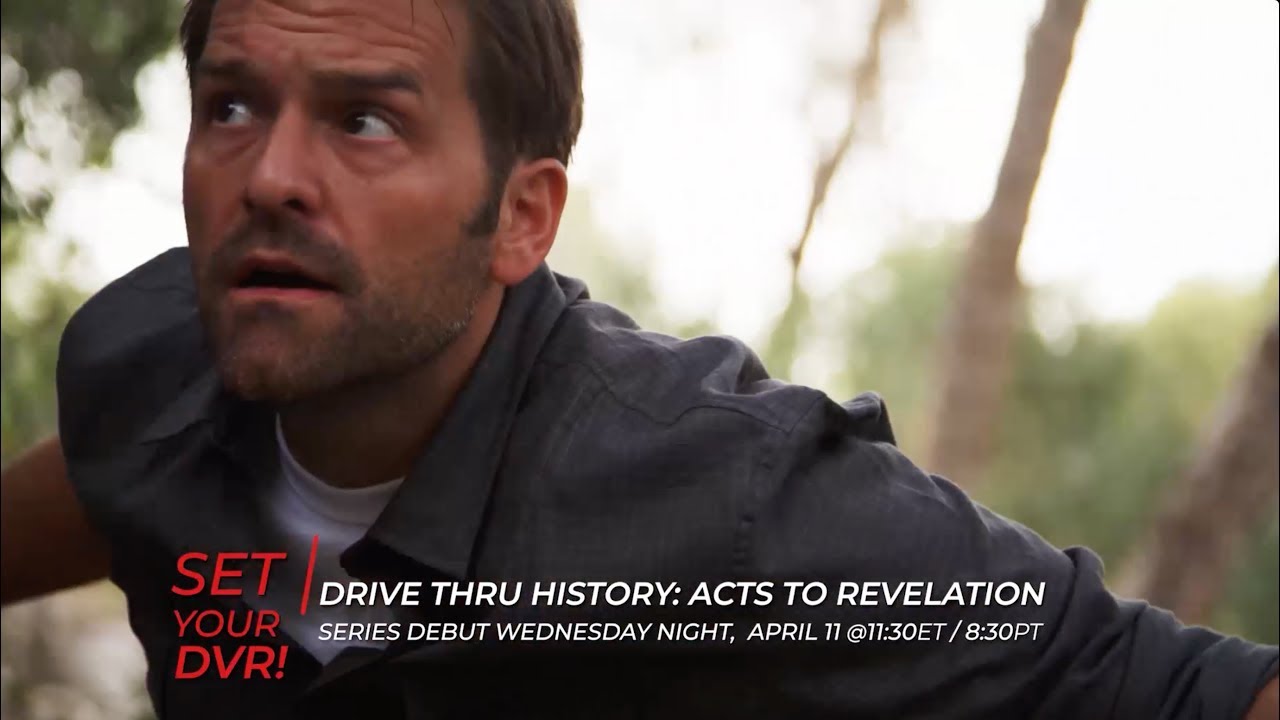 Drive Thru History: Acts To Revelation (Countdown) | Premieres April 11