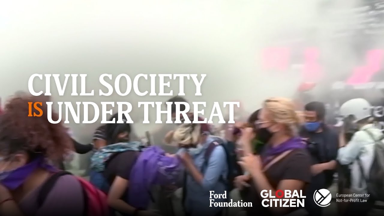 Civil society is under threat