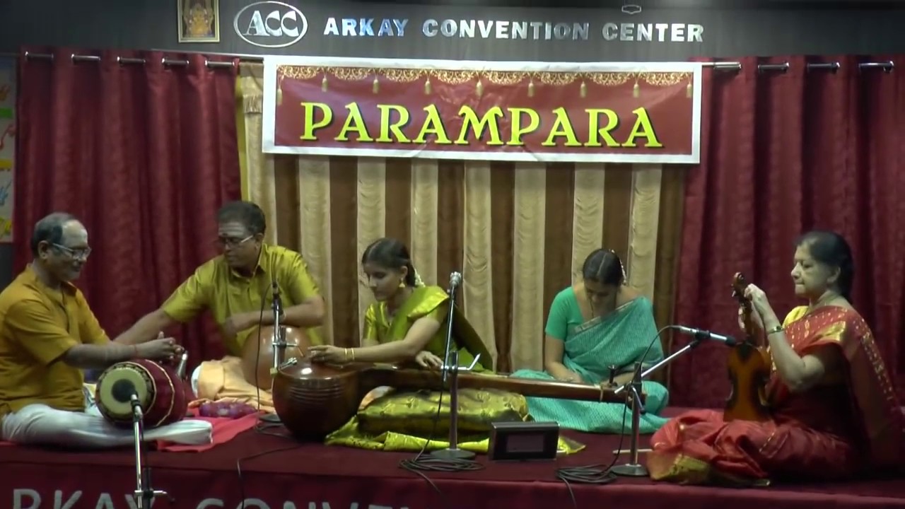 PARAMAPARA YUVA SANGEETH - Inauguration & Kruthi Bhat Vocal