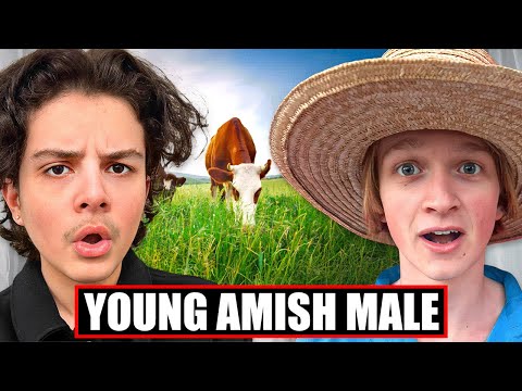 Matan Interrogates a Young Amish Male About His Culture