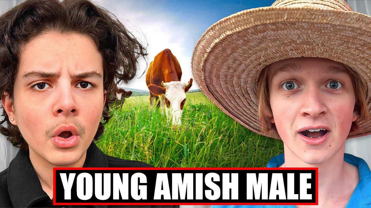 Matan Interrogates a Young Amish Male About His Culture