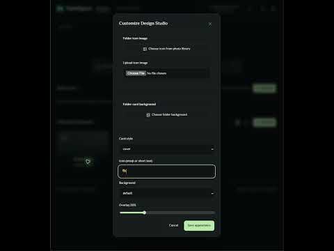 Item video thumbnail