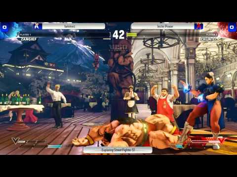 WSO Sessions 24/11/15 P3 - Street Fighter V Showcase with Tea Mandem