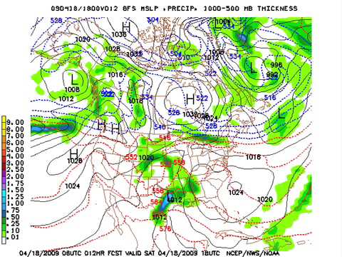 April 18 Weather Xtreme Video