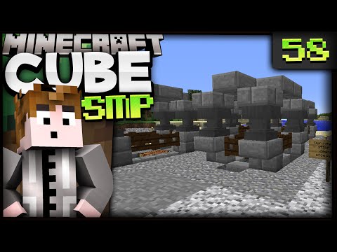 Minecraft: Cube SMP S2 - Episode 58 - ATM PRANK!