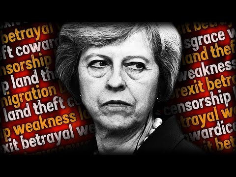 THERESA MAY'S BETRAYAL