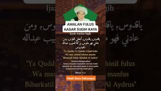 Download lagu AMALAN ABAH GURU SEKUMPUL SUPAYA KAYA RAYA/ SUGIH #videoshort #gurusekumpul #abahgurusekumpu mp3