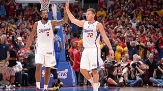 Blake Griffin - DeAndre Jordan - Los Angeles Clippers