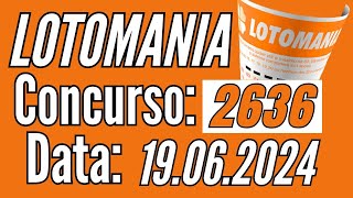 Lotomania 19/06, Lotomania de hoje,