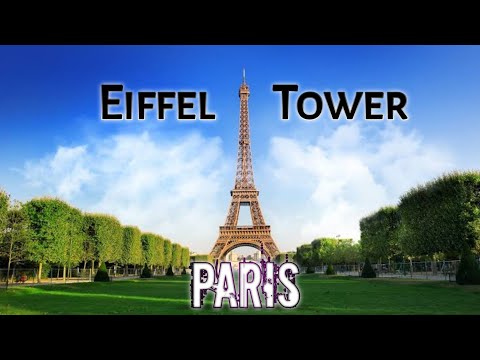 Eiffel Tower | Elevator Ride Top Floor | Walking Tour | Paris | France |