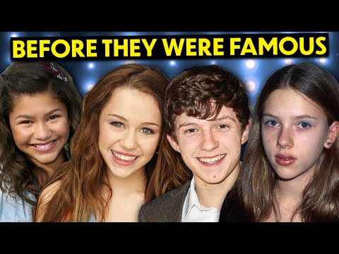 Guess The Celebrities' First Auditions! (Zendaya, Tom Holland, Selena Gomez) | React