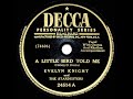1949 HITS ARCHIVE: A Little Bird Told Me - Evelyn Knight (a #1 record)