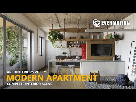 Archinteriors vol. 71 - Complete Interior Scene