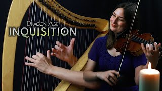 Sera (Dragon Age Inquisition Tavern Song) - violin + celtic harp cover