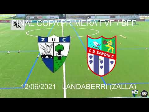 FINAL COPA CADETE PRIMERA FVF/BFF: ZALLA UC - CD SONDIKA
