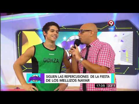 La disputa entre Rama y Gonza (16-02-2016)