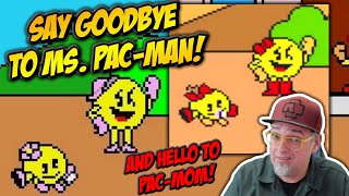 Ms. Pac-Man Has Been Replaced! Say Hi To Pac-Mom!? Namco's Threats To AtGames Came True?