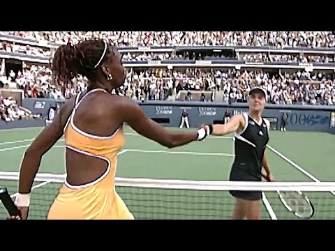 Venus Williams vs Martina Hingis 2000 US Open SF Highlights