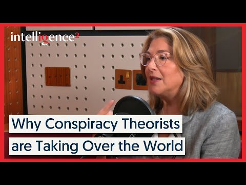 Why Conspiracy Theorists are Taking Over the World - Naomi Klein  | Intelligence Squared