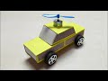 How To Make Matchbox Race Car At Home Diy Toy Car