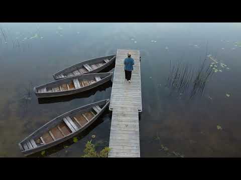 Gampling Tērvete - a house on a hill
