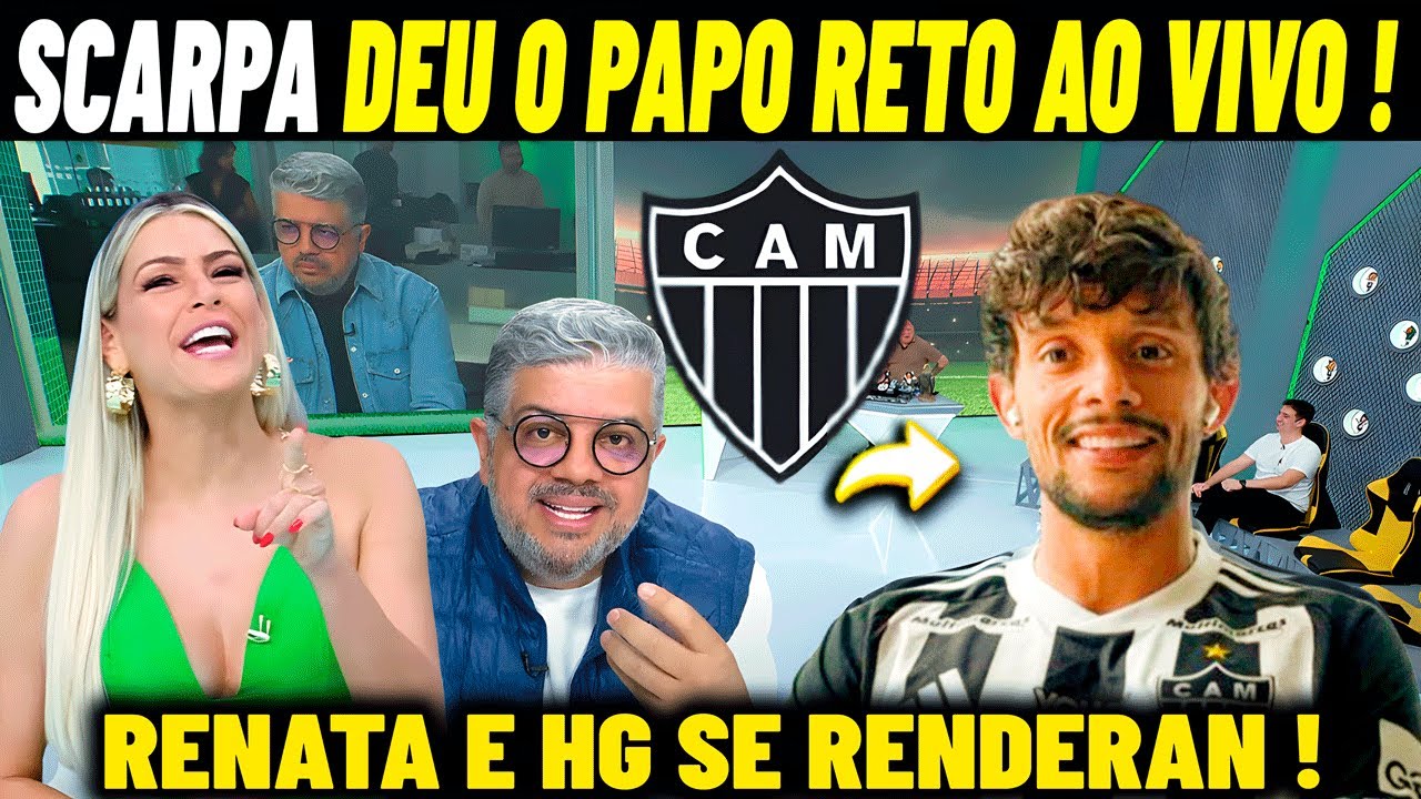 OLHA SÓ O QUE SCARPA DO GALO FALOU ! ''VAMOS COM TUDO NAS COPAS'' NOTICIAS DO GALO HOJE