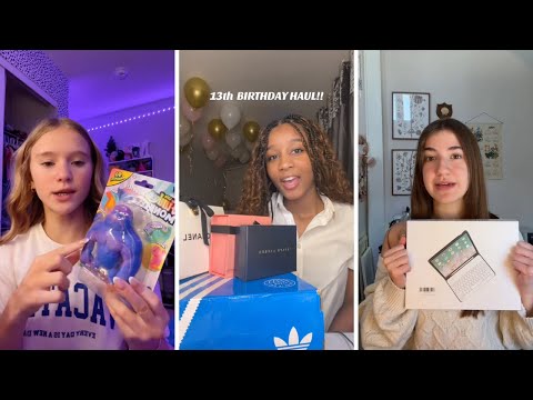 Birthday Haul | TikTok Compilation