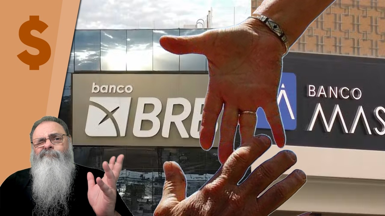 SOLTARAM a MÃO do BRB: BC já fala em LIQUIDAÇÃO do BRB e MOODY's REBAIXA BANCO para "ALTO RISCO"