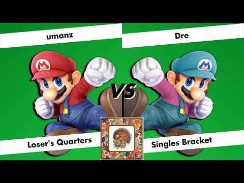 CenCal Clash 14 - Loser's Quarters - umanz (Mario) vs Dre (Mario, Wolf)