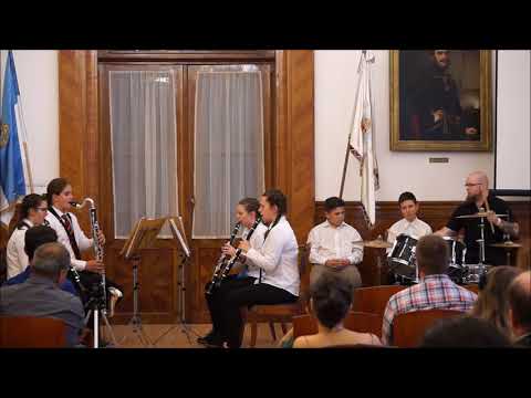 W.C. Handy: Beale Street Blues Szekszárd Klarinét Kvartett