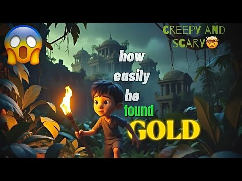 VOID SEARCHING FOR GOLD IN THE FOREST🌲|| is he easily found the golden box? 