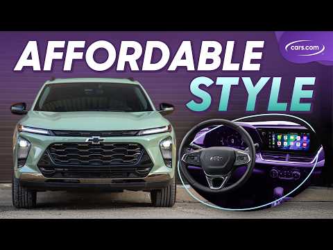 The 2026 Chevrolet Trax Offers More Than You Think for $30,000: Review