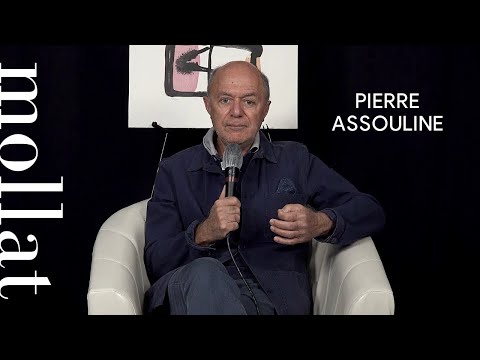 Rencontre Pierre Assouline 