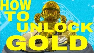 HOW TO UNLOCK EVERYTHING GOLD IN MARIO KART 8 DELUXE