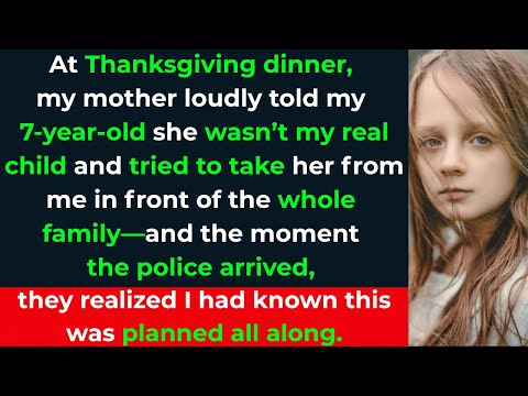 “She’s Not Your Real Child,” My Mother Announced—And My 7-Year-Old Heard Everything