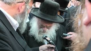 הספד על הרב אליהו רוטנברג זצ