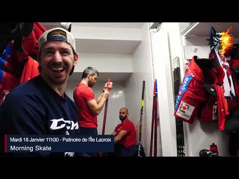 En immersion dans la meute I Rouen vs. Grenoble