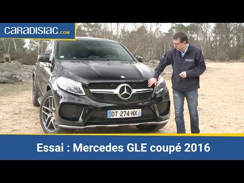 Essai - Mercedes GLE coupé 2016 : m'as-tu vu
