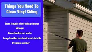 Cleaning Vinyl Siding A Guide To Cleaner Exteriors