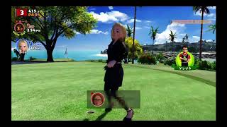 【NewみんなのGOLF】ランク6 カミーラさん #18
