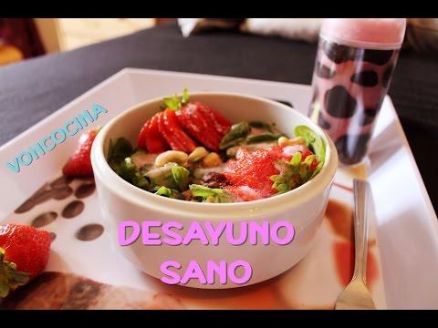 Desayuno detox