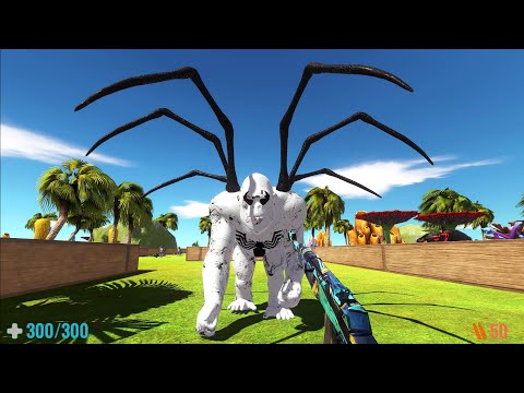 FPS AVATAR DEATH RUN vs ANTI VENOM GORO - Animal Revolt Battle Simulator