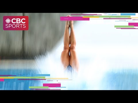 Winter National Diving Championships: Women's 1M Final / Men's 3M Final - DAY 1 | #CBCSports